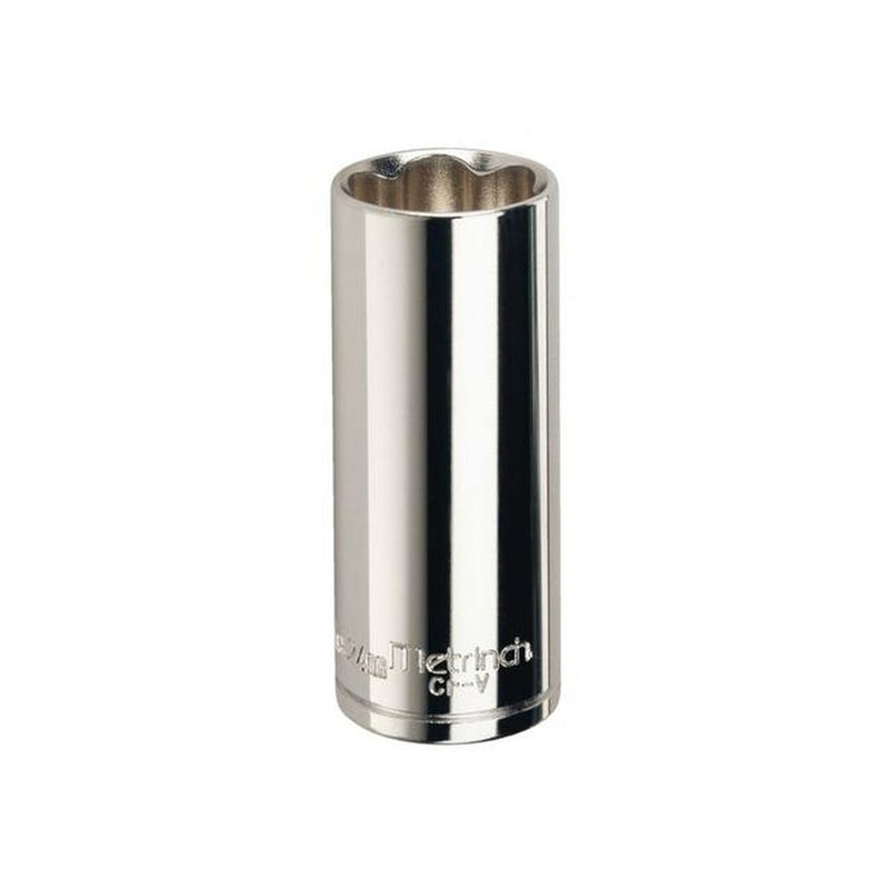 Metrinch Deep Socket 1/4" Drive 12mm x 15/32" MET-1462