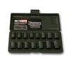 Metrinch Impact Socket Set 1/2" Drive 15Pc MET-2400