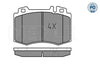 Meyle PD Brake Pad Set Front 025 237 4517/PD
