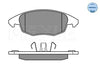Meyle Original Brake Pad Set Front 025 245 3818