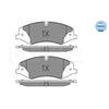 Meyle Original Brake Pad Set Front 025 250 2119
