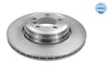 Meyle Original Brake Rotor Rear Single 315 523 0046