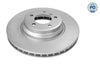 Meyle PD Brake Rotor Pair 348mm Front 383 521 0002/PD