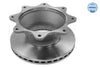 Meyle Original Brake Rotor Rear Single 535 521 0002