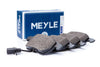 Meyle Original Brake Pad Set Rear 025 233 0515