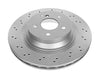 Meyle PD Brake Rotor Pair 330mm Rear 015 523 0017/PD