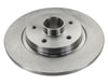Meyle Original Brake Rotor Single 274mm Rear 015 523 0041