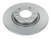 Meyle PD Brake Rotor Pair 268mm Rear 11-15 523 0014/PD