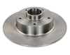 Meyle Original Brake Rotor Rear Single 16-15 523 0024