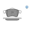 Meyle Original Brake Pad Set Front 025 218 8519/W