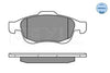 Meyle Original Brake Pad Set Front 025 245 3818