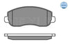 Meyle Original Brake Pad Set Front 025 251 4718/W