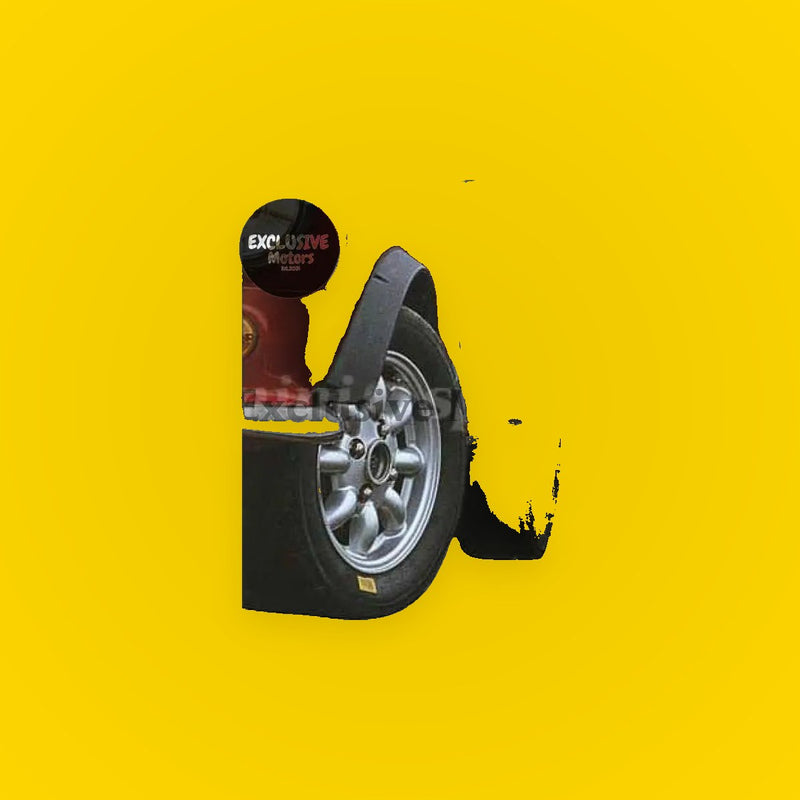 Mini Wheel Arch Kit Mini Special Type Plastic Kit (Black)