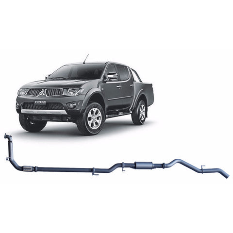 Redback Extreme Duty Exhaust 3in Turbo Back (No Cat With
