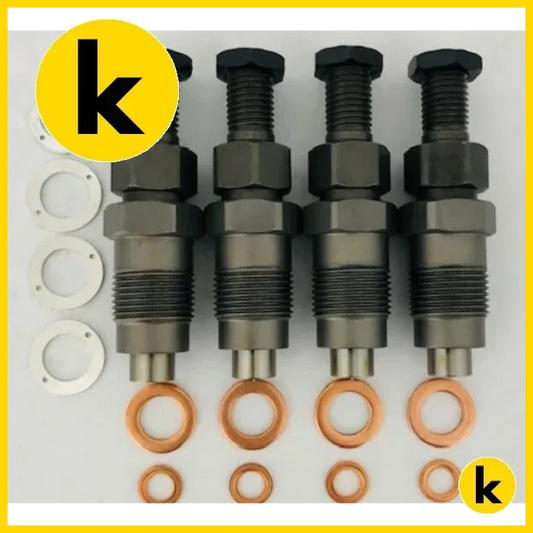 Mitsibishi Diesel Injector Set 4M40 2.8 Kren Bits