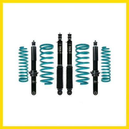 Mitsubishi Challenger (2008 to 2015) - Dobinsons IMS Monotube Lift Kit