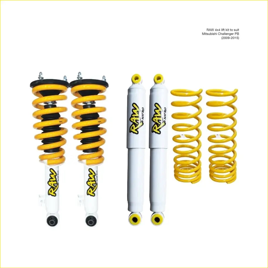 Mitsubishi Challenger PB (2009 - 2015) - Raw Nitro Lift Kit