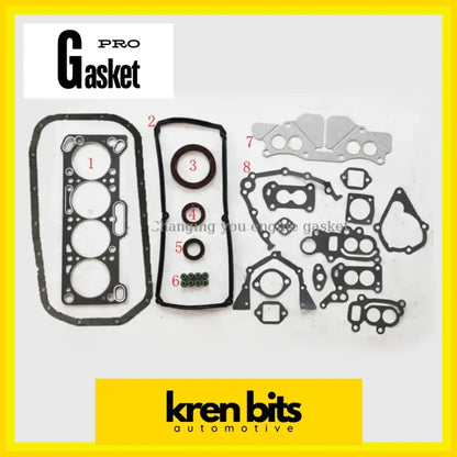 For Mitsubishi Colt Ii C12A Lancer Iii 1.5L G15B 4G15 8V Overhaul Package Engine Parts Gasket