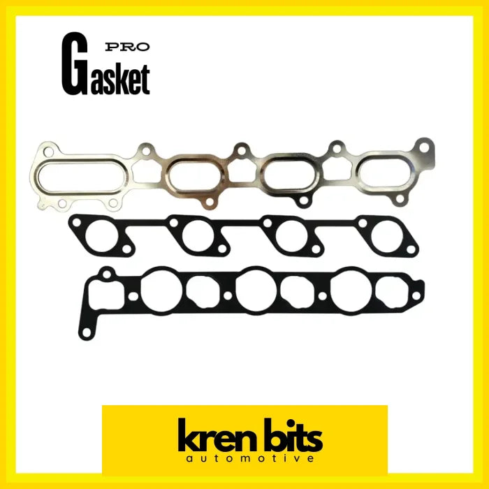 MITSUBISHI L 200 2.5L 4WD KB4T 4D56T Intake Exhaust Manifold Engine shim Engine Engine Gasket Kren Bits