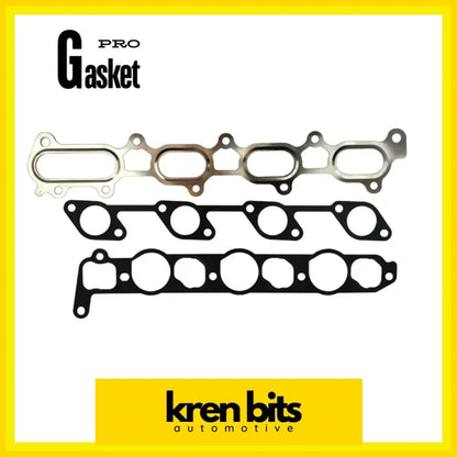 MITSUBISHI L 200 2.5L 4WD KB4T 4D56T Intake Exhaust Manifold Engine shim Engine Engine Gasket Kren Bits