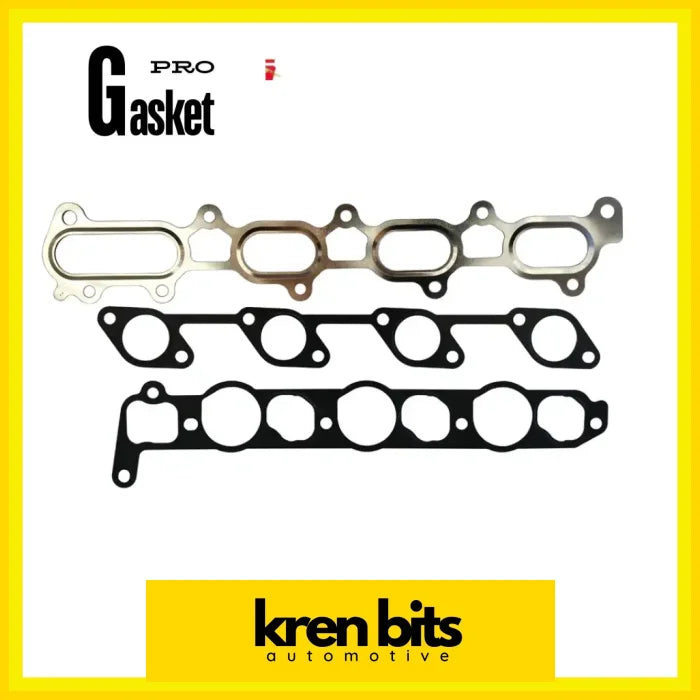 MITSUBISHI L 200 2.5L 4WD KB4T 4D56T Intake Exhaust Manifold Engine shim Engine Engine Gasket Kren Bits