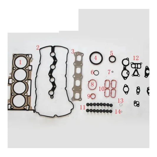 MITSUBISHI LANCER 1.8L 16V 4B10 4B11 METAL Set Engine Seal Gasket Kren Bits