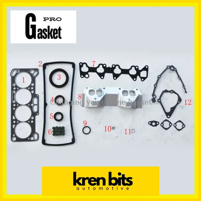 For Mitsubishi Lancer Colt Proton Satria (C9_M) 4G15 4G13 12V Engine Parts Overhaul Package Gasket