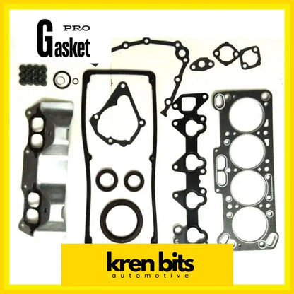 For Mitsubishi Lancer Colt Proton Satria (C9_M) 4G15 4G13 12V Engine Parts Overhaul Package Gasket