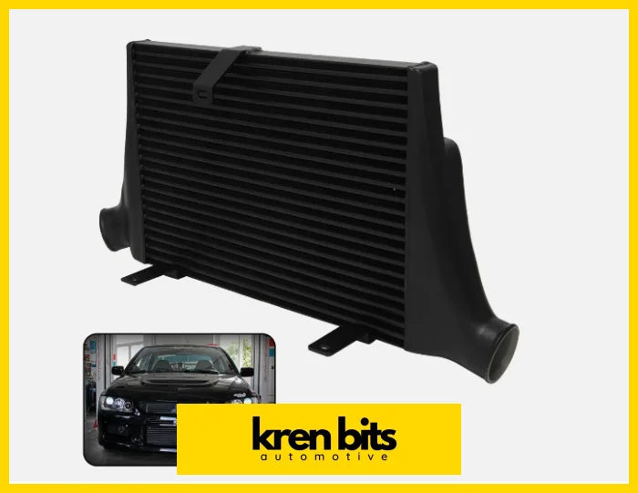 Mitsubishi Lancer Evo 7/8/9 Black Intercooler