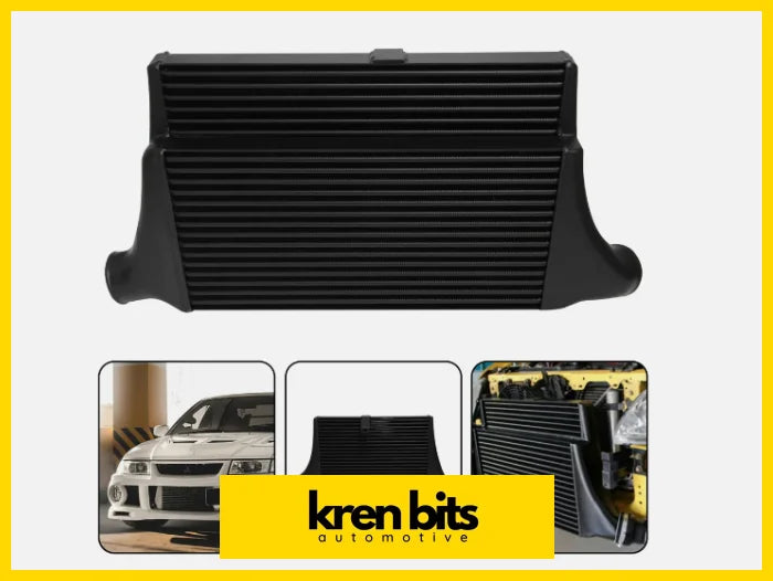 Mitsubishi Lancer Evo 7/8/9 Black Intercooler