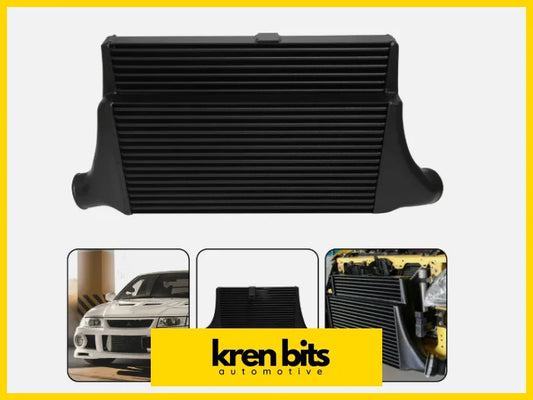 Mitsubishi Lancer Evo 7/8/9 Black Intercooler Kren Bits