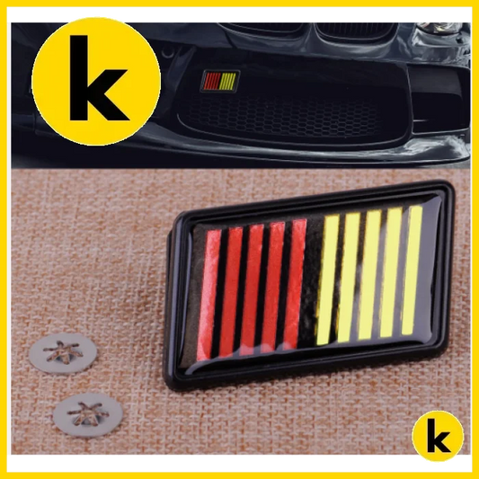Mitsubishi Lancer Evo Ralliart Front Grille Emblem Kren Bits
