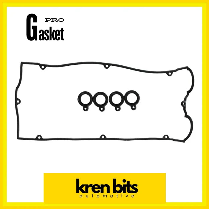 MITSUBISHI LANCER IV COLT IV (CA_A) 1.8 GTi 16V 4G93 Rocker Cover Gasket Kren Bits