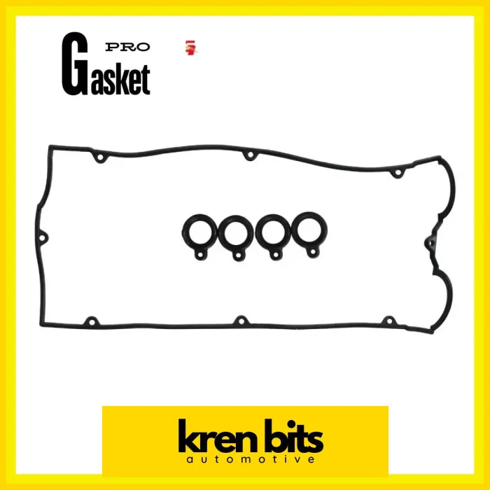 MITSUBISHI LANCER IV COLT IV (CA_A) 1.8 GTi 16V 4G93 Rocker Cover Gasket Kren Bits