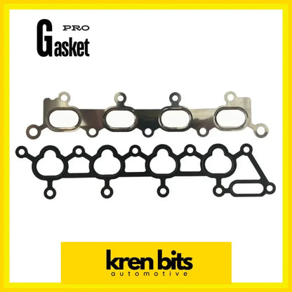 MITSUBISHI LANCER LING DOHC 16V 4G18 Intake Exhaust Manifold Gasket Kren Bits