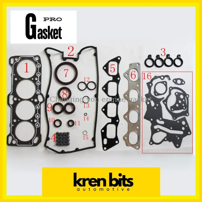 MITSUBISHI LASER GALANT ECLIPSE 4G63 E33 mobile Engine Set Engine Gasket 50139600 Kren Bits