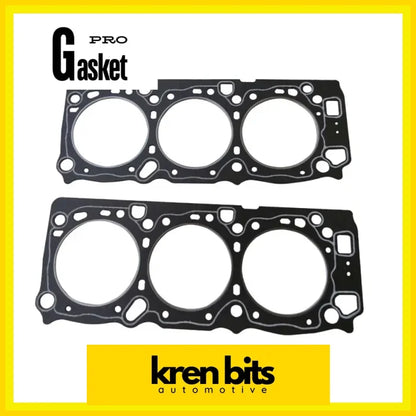 For Mitsubishi Montero 6G74 K89W K99W K75W V45W V25 Full Engine Seal Gasket Set Auto Parts Car