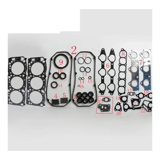 MITSUBISHI MONTERO SPORT PJERO NATTVA 6G74 K89W K99W K75W V45W V25 Engine Seal Gasket 50188300 Kren Bits