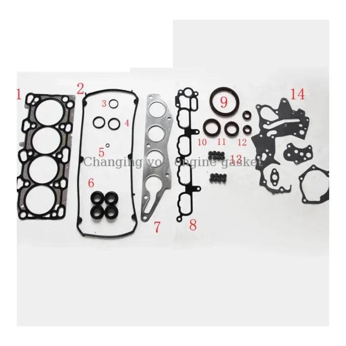 MITSUBISHI OUTLER GRIS 2.4L 4WD 4G69 Set Engine Kits Engine Engine Gasket 50253400 Kren Bits