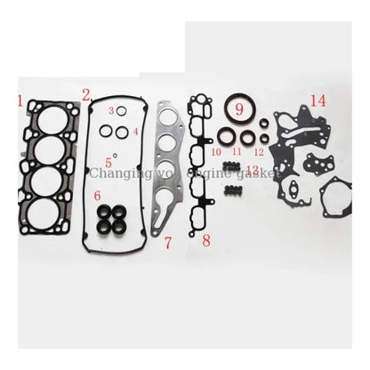 MITSUBISHI OUTLER GRIS 2.4L 4WD 4G69 Set Engine Kits Engine Engine Gasket 50253400 Kren Bits