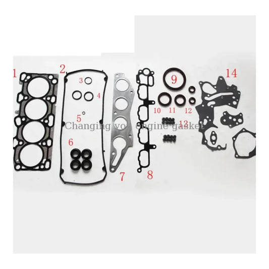 MITSUBISHI OUTLER GRIS 2.4L 4WD 4G69 Set Engine Kits Engine Engine Gasket 50253400 Kren Bits