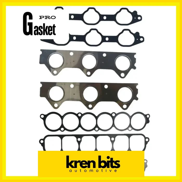 For Mitsubishi Pajero Iii 3.8 Eclipse 6G75 V77W Engine Rebuilding Kits Full Gasket Set Seal