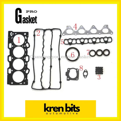 For Mitsubishi Pajero Pinin (H6_W H7_W) 2.0 4G94 Gdi Engine Rebuilding Kits Automotive Spare Parts