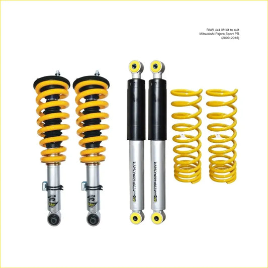 Mitsubishi Pajero Sport PB (2009 - 2015) - Raw Predator Lift Kit