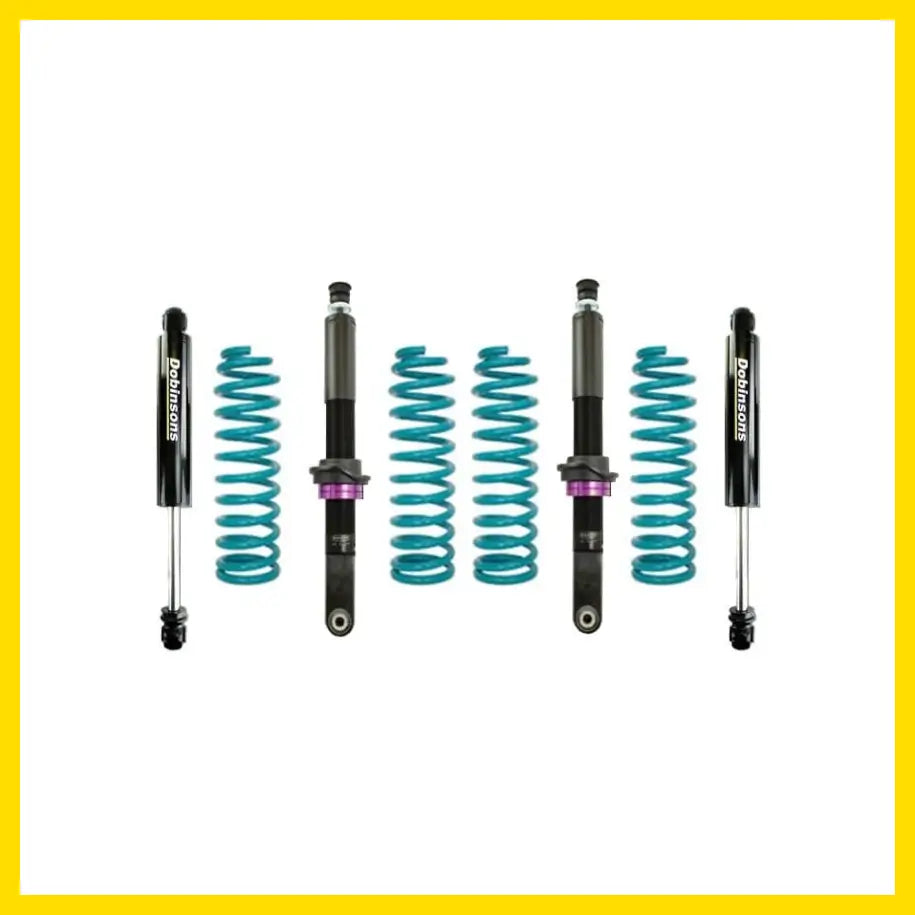 Mitsubishi Pajero Sport QE / QF (2016 on) - Dobinsons IMS Monotube