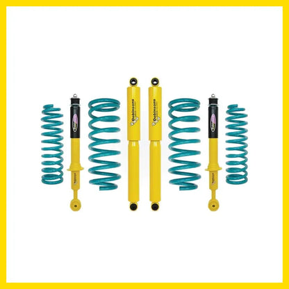 Mitsubishi Pajero Sport QE / QF (2016 on) - Dobinsons Twin Tube Nitro