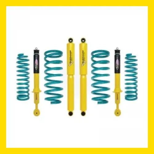 Mitsubishi Pajero Sport QE / QF (2016 on) - Dobinsons Twin Tube Nitro