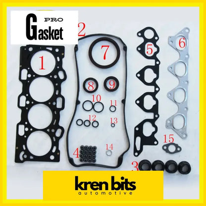 MITSUBISHI PAJERO TR4 (H7_W, H6_W) 2.0 4WD 4G94 Engine Kits Engine Gasket Kren Bits