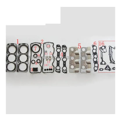 MITSUBISHI SIGMA OR PAJERO 4 3.0 V6 6G72 12V Engine Head gasket Set Engine Seal Gasket Kren Bits