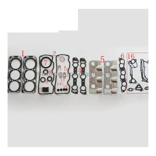 MITSUBISHI SIGMA OR PAJERO 4 3.0 V6 6G72 12V Engine Head gasket Set Engine Seal Gasket Kren Bits